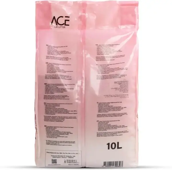 ACE Cat Litter Natural baby powder10L image 1