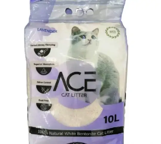 ACE Cat Litter Natural Lavender 10L image 0