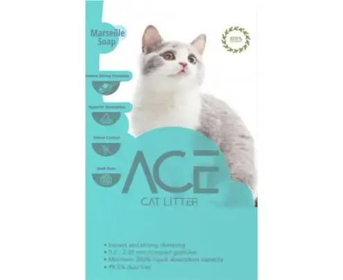 ACE Cat Litter Natural marseille soap 10L image 0