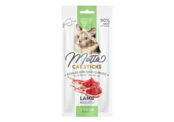 Motto Adult Cat sticks Lamb Meat 3*5g image 0