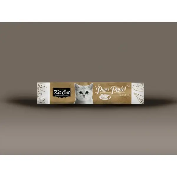 Puree Chicken And Salmon Pet Treat Multicolour 15g image 2