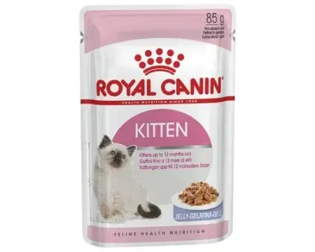 Royal Canin Kitten Instinctive Jelly Pouch - 85g image 0