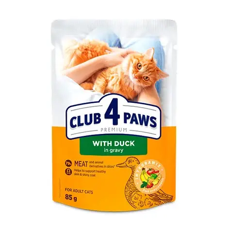 Clup 4 Paws Duck 400 g image 0