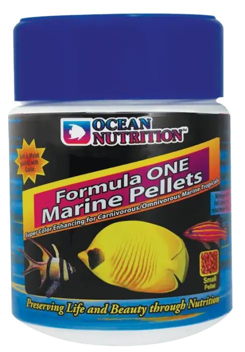 Ocean Nutrition Formula One Marine Pellet Small 200g image 0