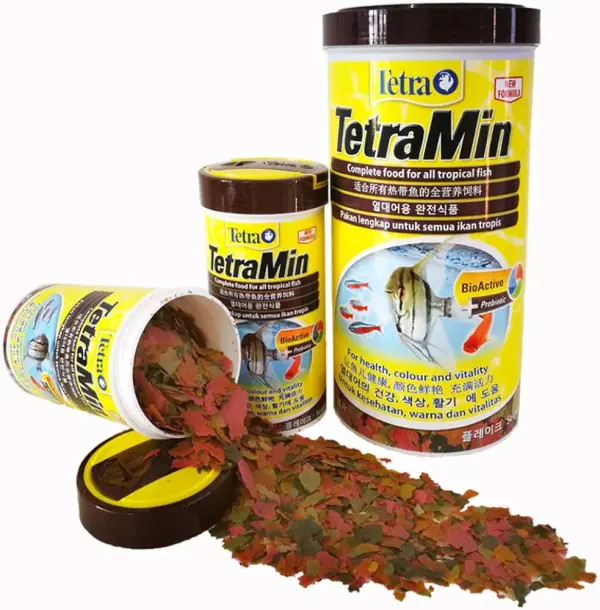 Tetra min flakes image 1