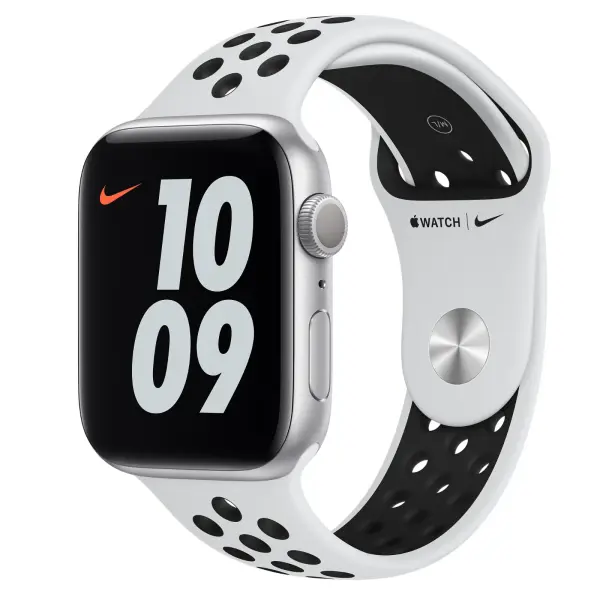سير ساعه ابل رياضي شكل نايك image 0