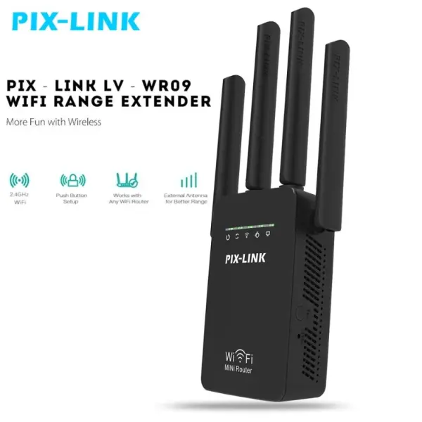 مقوي وموسع الشبكه 4G image 0