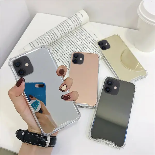 كفر حمايه مزود بمرايا سلفر ينفع تركب عليه جميع انواع الستيكرات image 4