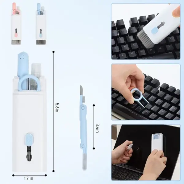 طقم تنظيف متعدد الوظائف 7 في 1 image 1