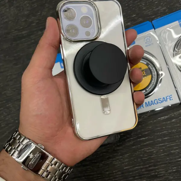 مسكه بوب اب مغناطيس قوي مق سيف  مسكه وتصير ستاند image 2