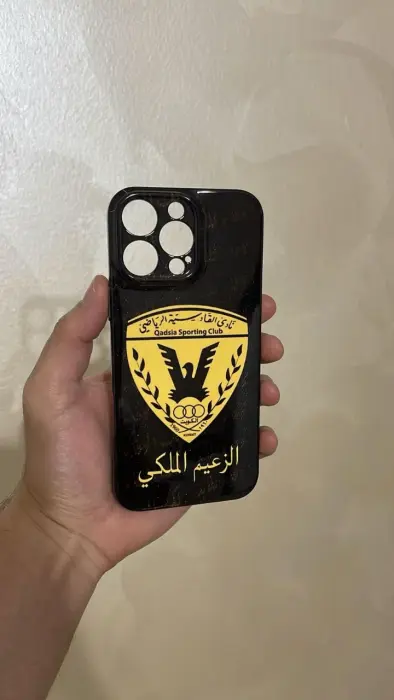 طباعه على الكفرات تختار اي لون تبي للكفر واي تصميم تبيه مع عبارات اذا حاب  ارسله واتس ونسويه لك كفر سليم سوفت وزن خفيف وحمايه قويه image 25