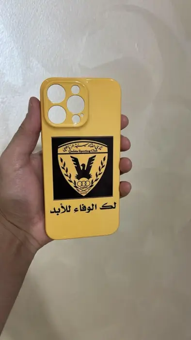 طباعه على الكفرات تختار اي لون تبي للكفر واي تصميم تبيه مع عبارات اذا حاب  ارسله واتس ونسويه لك كفر سليم سوفت وزن خفيف وحمايه قويه image 26