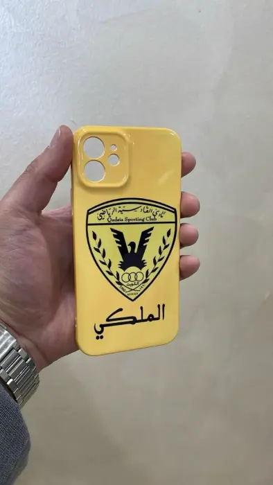 طباعه على الكفرات تختار اي لون تبي للكفر واي تصميم تبيه مع عبارات اذا حاب  ارسله واتس ونسويه لك كفر سليم سوفت وزن خفيف وحمايه قويه image 29
