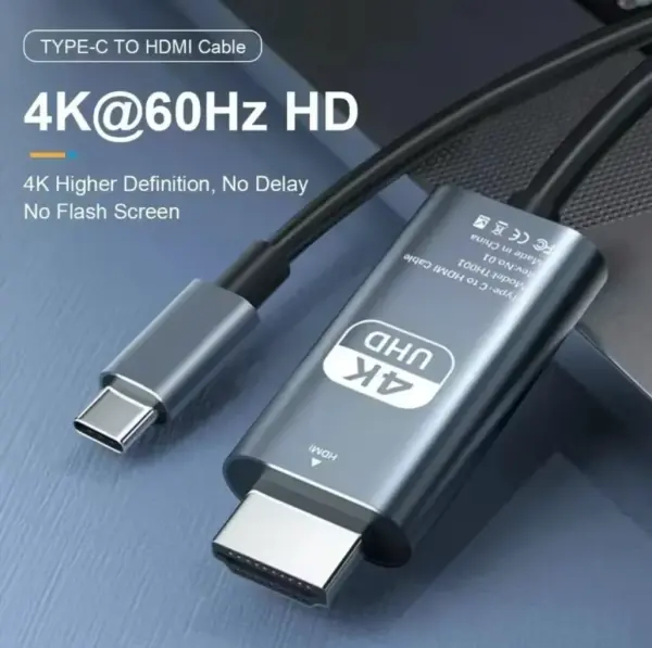 كيبل اتش دي  نقل الهاتف على تلفزيون طول 2 متر ultra hd 2k+4k image 0