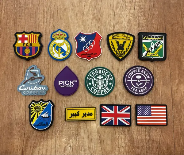 باجات تلصق على شنطه الهبه اشكال مميزه image 0
