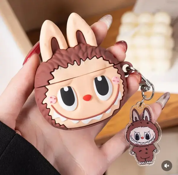 كفر سماعه ايربود لابوبو مع ميداليه image 0