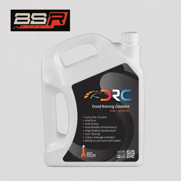 DRC Coolant Advanced 4.5L image 1