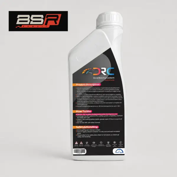 DRC Coolant Advanced 1L image 0