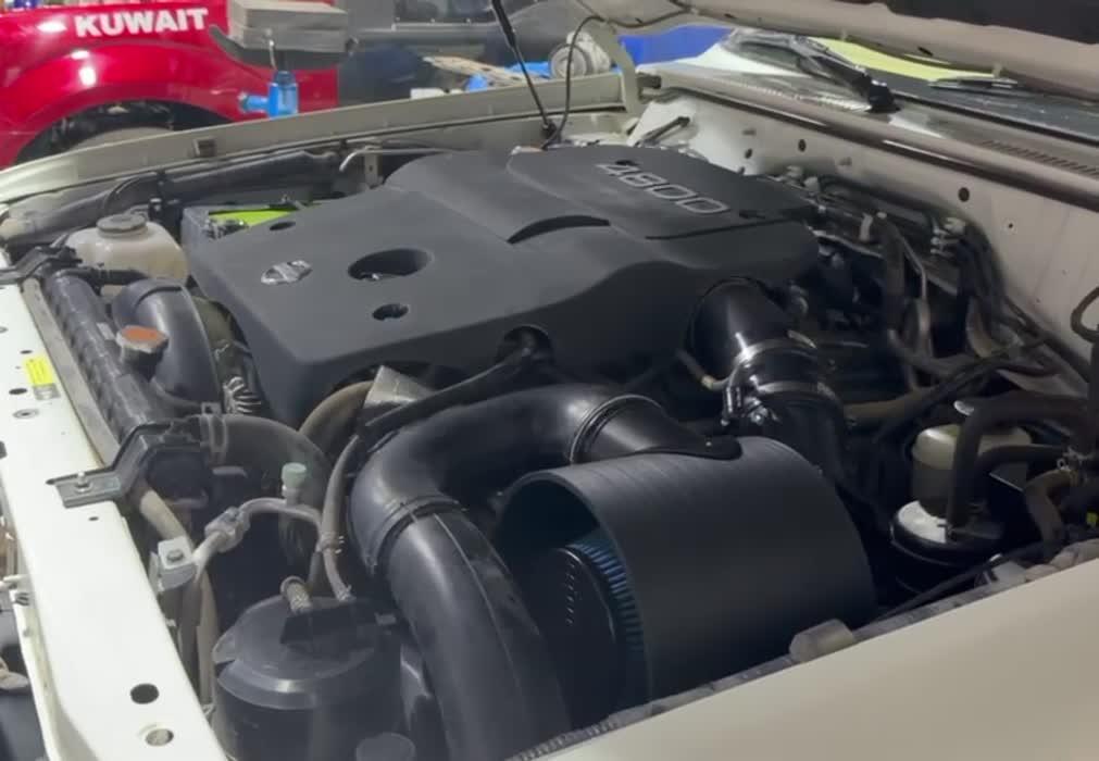 Cold Air Intake System 2002-2024 image 3
