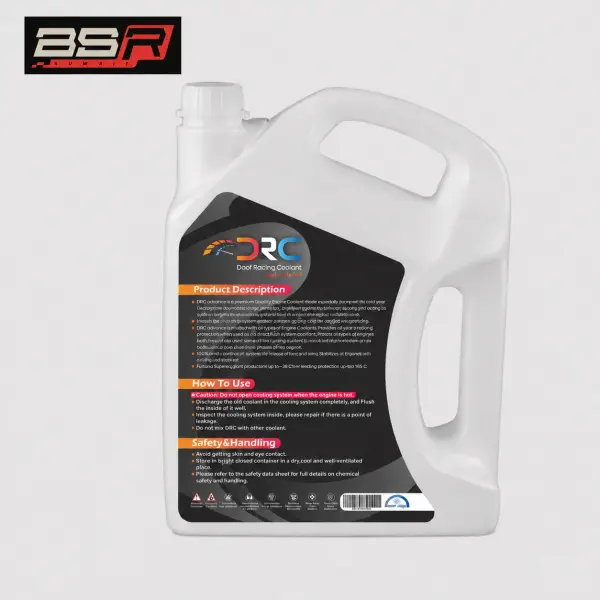 DRC Coolant Advanced 4.5L image 0