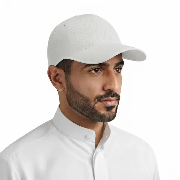 كاب كونستانتين المرن-اوف وايت-Free Size image 5
