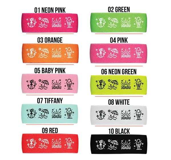 T Salty Strap 04 SUMMER LOGO image 0