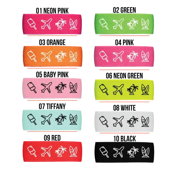 T Salty Strap 06 TRAVEL LOGO image 0