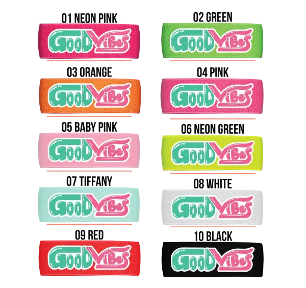 T Salty Strap 08 GOOD VIBES image 0