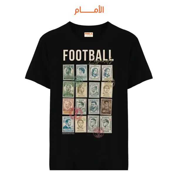 001 football legends (Front) image 0