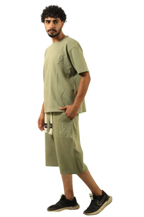 صووت قطن 100٪ بوكس فيت الشورت image 9