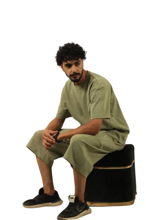 صووت قطن 100٪ بوكس فيت الشورت image 10
