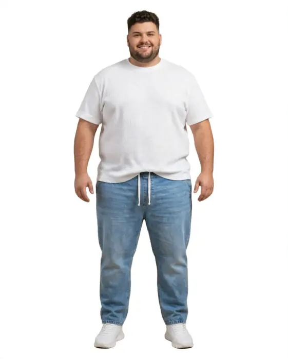 شروال وايد ليج بدون ليكره image 1