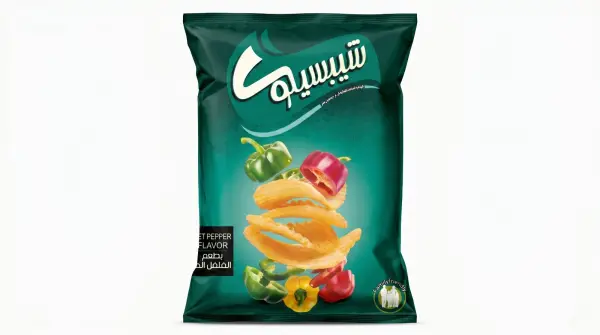 شيبسيكو بالفلفل الحلو 48غ شد16 image 0