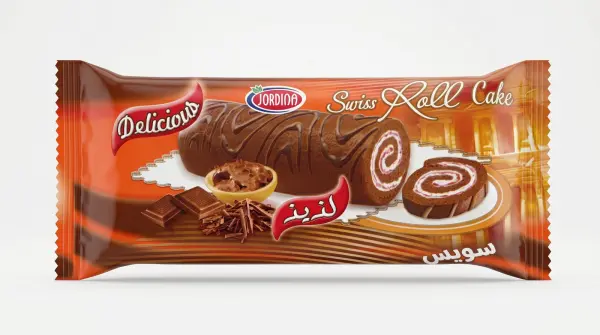 سويس  رول شوكولاتة 180جرام image 0