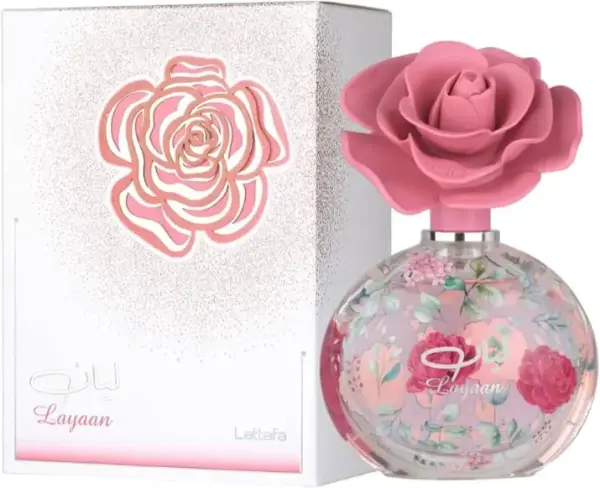 Layaan – Women's Eau de Parfum (75 ml pink bottle)| Org image 0