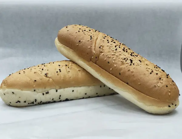 خبز فرنسي بحبة البركة و سمسم ( فهيتا) image 0