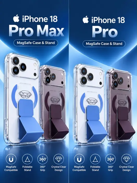 case grip magnetic 4in1 with magsafe  image 1