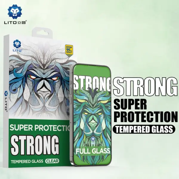 Lito Strong Protection Transparent + Privacy image 0