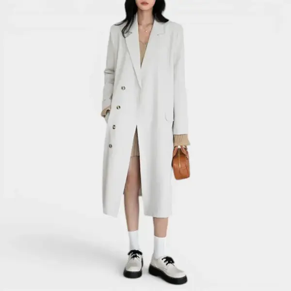 Long Buttoned Coat image 1