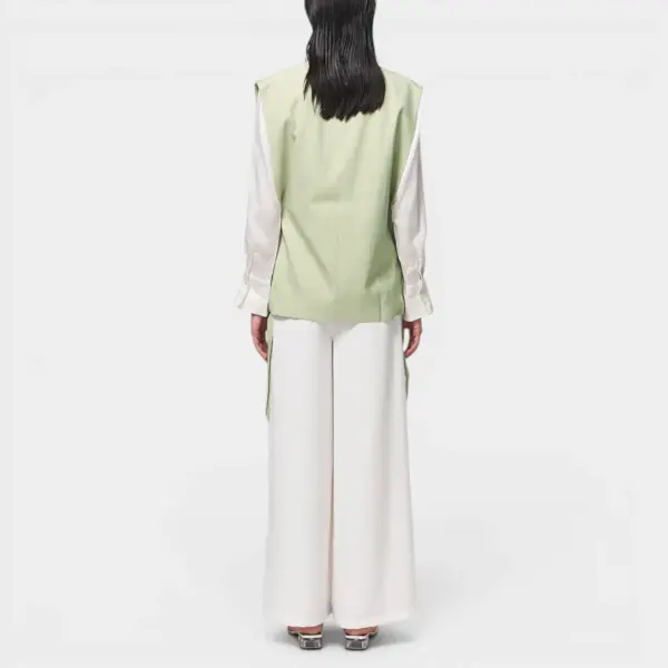 V‑Neck Vest Jacket image 4
