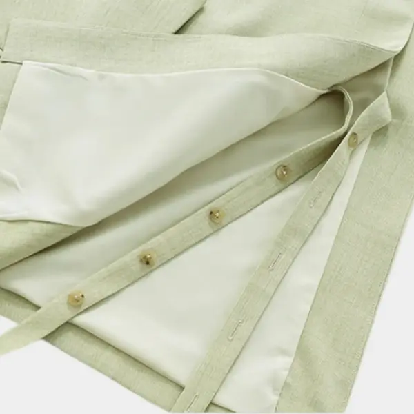 V‑Neck Vest Jacket image 11
