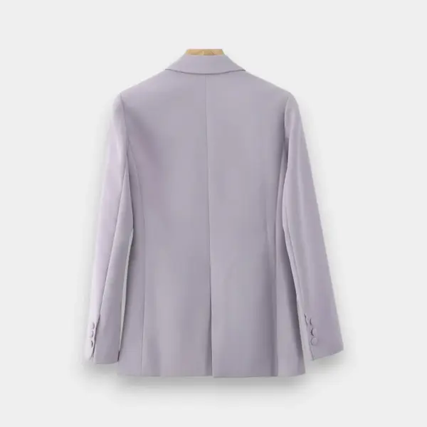 Blazer with Decorative Buckle image 2