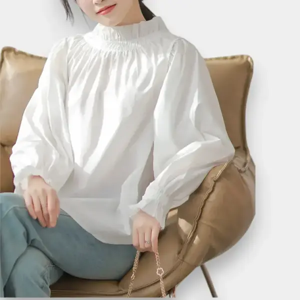 French Palace-Inspired Cotton Shirt image 4