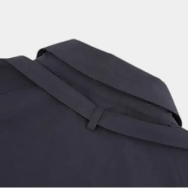 Structured Cotton Ribbon Shirt - Collar or Waist Tie image 9