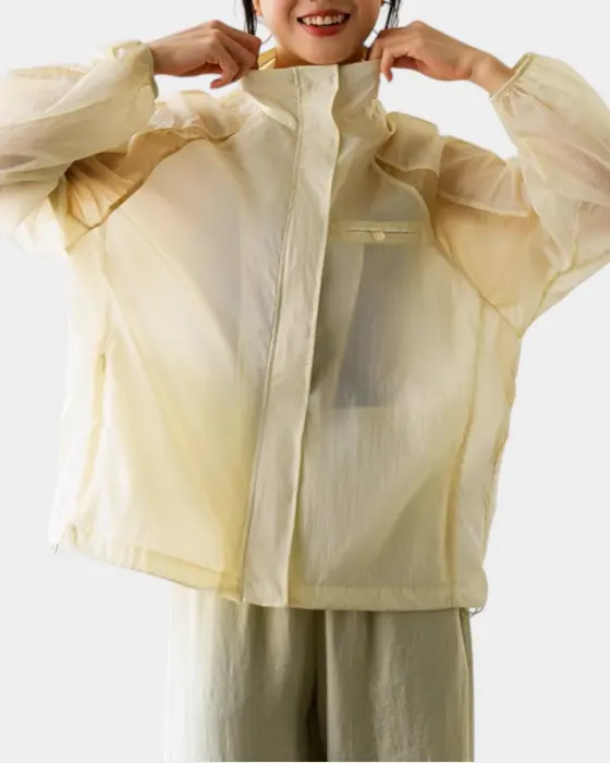 Hardcore Sun Protection Sport Jacket – Lightweight Structure & Travel-Ready Design image 4