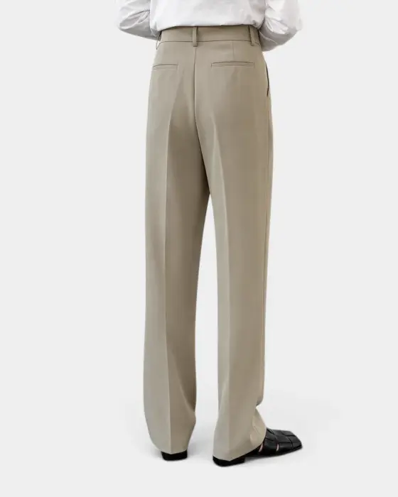 High Waist Front Slit Pant image 3