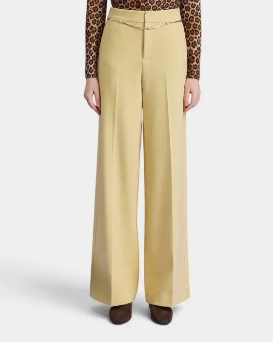 Winter Butter Yellow Tailored Suit image 4