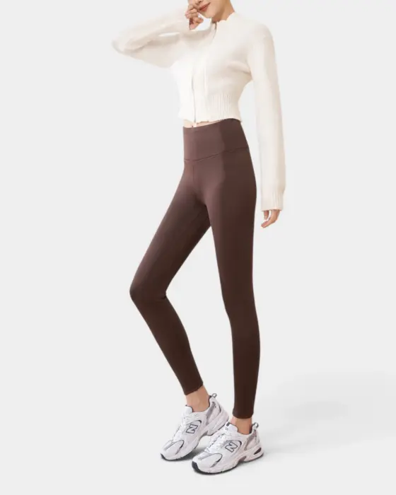 Thermal Velvet-Lined Legging image 4