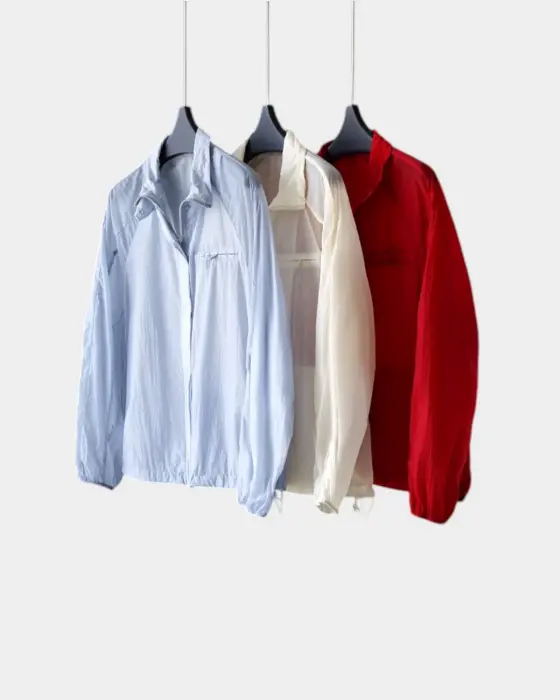 Hardcore Sun Protection Sport Jacket – Lightweight Structure & Travel-Ready Design image 9