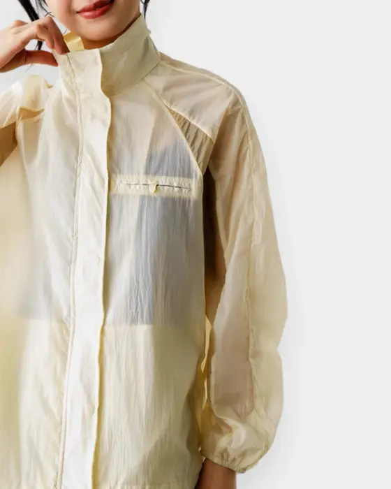 Hardcore Sun Protection Sport Jacket – Lightweight Structure & Travel-Ready Design image 6